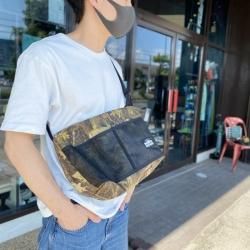 良品ポータークラシックショルダーバッグデニム旅行ジムサコッシュ