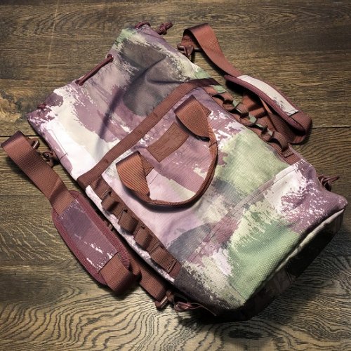 SoiLL() OnTheRoam Mini Dirt Bag Eco Camo(󥶥 ߥ˥ȥХå ) ǥ å&ȡȤ2WAY