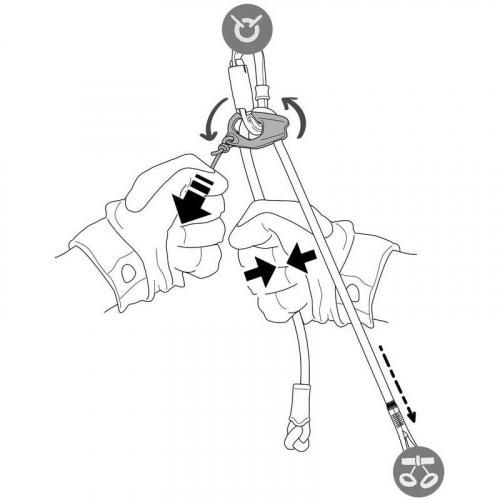 Petzl(ڥĥ) Dual Connect Adjust(ǥ奢륳ͥȥ㥹) Ĵ᷿֥䡼 ҼǴñĹĴ