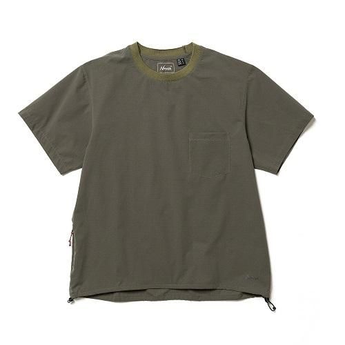 NANGA ナンガ Tシャツ 半袖 メンズ ドライ ベース レイヤー