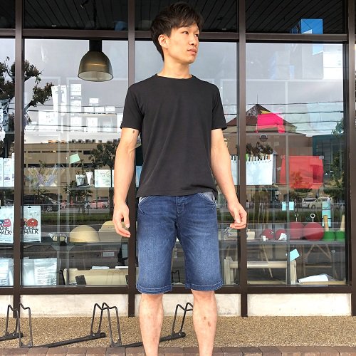 NOGRAD(ノーグレード) Yaniro Denim Short(ヤニーロデニムショーツ) Mens ※2021年新モデル ※超ストレッチデニムショーツ