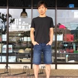 NOGRAD(Ρ졼) Yaniro Denim Short(ˡǥ˥ॷ硼) Mens 2021ǯǥ Ķȥåǥ˥ॷ硼