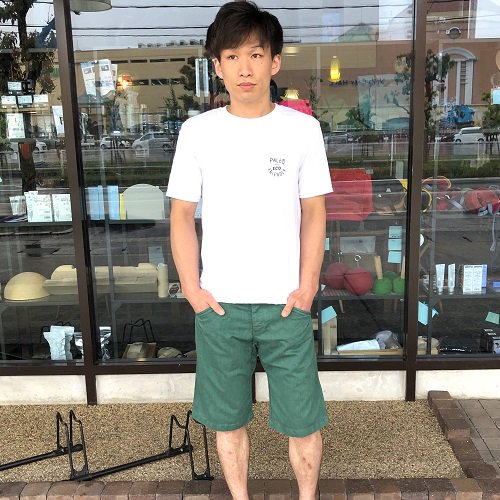 NOGRAD(ノーグレード) Yaniro Short(ヤニーロショーツ) Mens ※2021年新モデル ※ウォッシュデニム風ストレッチ