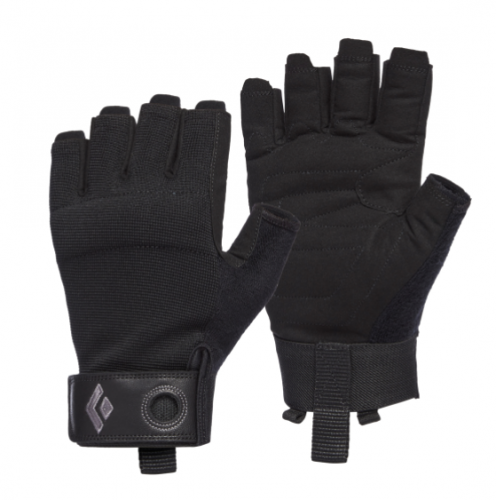 BlackDiamond(ブラックダイヤモンド) CRAG HALF FINGER GLOVES(クラッグハーフフィンガーグローブ) MEN'S  ※指先が超自由に ※メール便88円 - グッぼる ボルダリングCafe クライミング通販