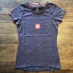 OCUN(ĥ) Logo Tee(ƥ) Womens 2021ǯǥ Ŭ忴ϤΥåȥ100% ᡼б