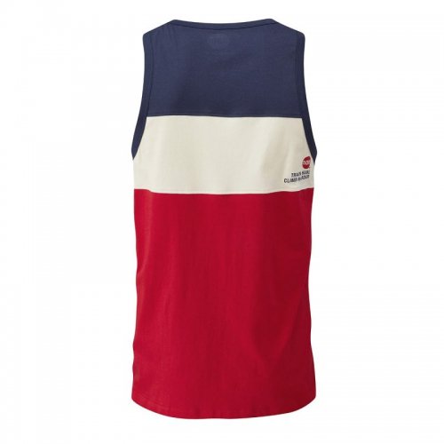 MOON(ムーン) Colour Block Vest(カラーブロックベスト) ※ゆったりで柔らかいオーガニックコットン100% ※2021年新モデル ※メール便88円