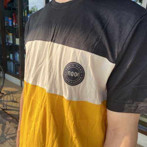 MOON(ࡼ) Colour Block T-Shirt(顼֥åƥ) 餫ƿӤ륪˥ååȥ100% 2021ǯǥ ᡼88
