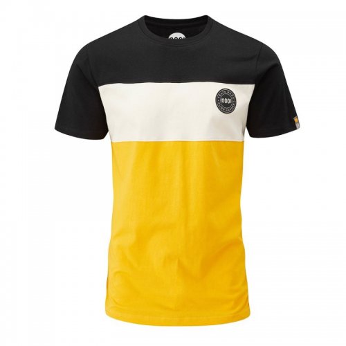 MOON(ムーン) Colour Block T-Shirt(カラーブロックティーシャツ) ※柔らかくて伸びるオーガニックコットン100% ※2021年新モデル ※メール便88円