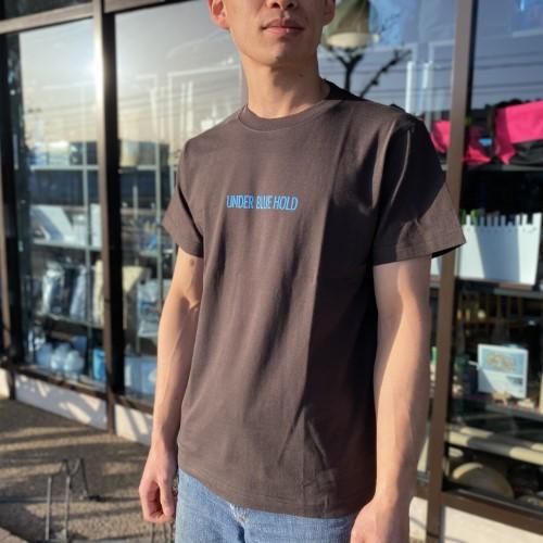 UNDER BLUE HOLD(アンダーブルーホールド) ロゴTシャツ ※グッぼる