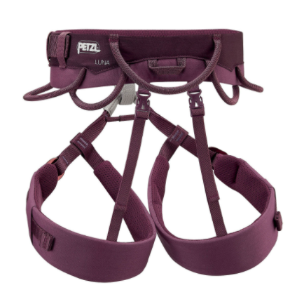 Petzl(ペツル) LUNA(ルナ) ※女性モデルでは最高レベルの快適さ ※レッグループ調節可能 ※2021年新モデル