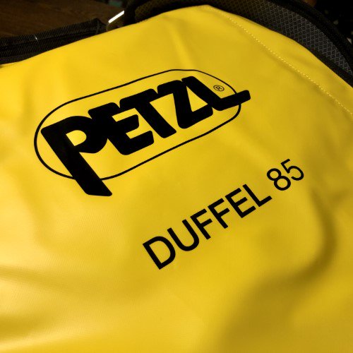 Petzl(ڥĥ) DUFFEL(åե) 65L/85L Ĺ˺Ŭʴ̥ ѵͥ줿TPUǺ