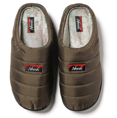 NANGA(ナンガ) ×SUBU Winter Sandal (×スブ ウインターサンダル) AURORA/TAKIBI #オーロラは防水  #タキビは難燃 ※展示品セール20%OFF - グッぼる ボルダリングCafe クライミング通販