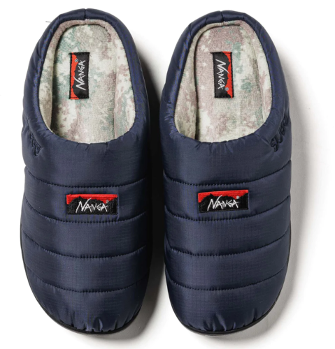 NANGA(ナンガ) ×SUBU Winter Sandal (×スブ ウインターサンダル) AURORA/TAKIBI #オーロラは防水 #タキビは難燃 ※アウトドア仕様 ※暖かい冬サンダル