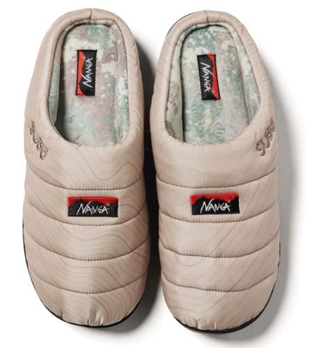 NANGA(ナンガ) ×SUBU Winter Sandal (×スブ ウインターサンダル NANGA(ナンガ) ×SUBU Winter Sandal (×スブ ウインターサンダル