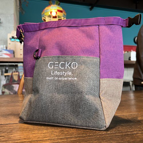 GECKO(ゲッコー) CHALK BAG(チョークバッグ) ※マグネット開閉でチョーク飛散防止 ※豊富な収納ポケット ※メール便88円