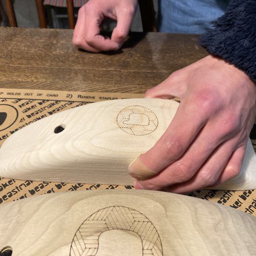 Beastmaker(ビーストメーカー) Classic Line Wood Pinch Set