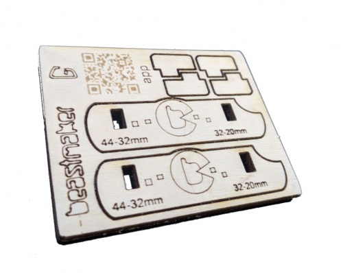 Beastmaker(ビーストメーカー) Fingerboard Packers(フィンガー Beastmaker(ビーストメーカー) Fingerboard Packers(フィンガー