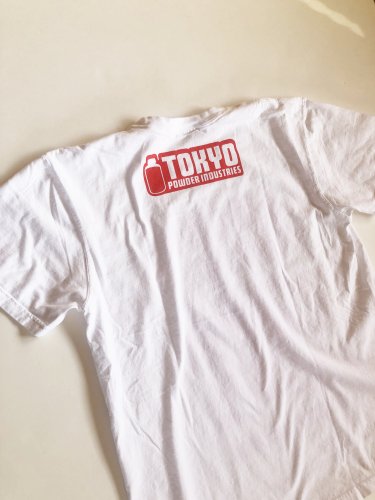 Tokyo Powder Industries(東京粉末) GARAGE TEE(ガレージティー) ※High Garageの再販記念Tシャツ ※王道アメカジスタイル ※メール便88円