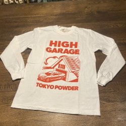 Tokyo Powder Industries(ʴ) GARAGE LONG SLEEVE(졼󥰥꡼) High Garageκεǰ ᡼88