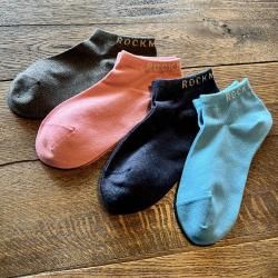 ROCK MASTER(ロックマスター) dralon RockSocks(ドラロンロックソックス) プレーン8色 ※定番ソックス ※メール便対応