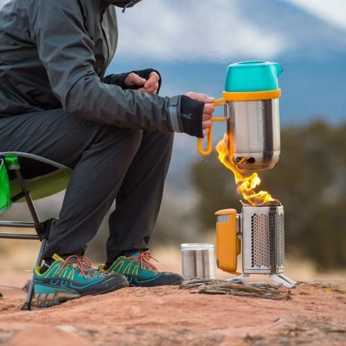 biolite  campstove2   ＋　kettlepot