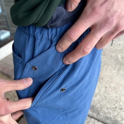 THOUFUN(トゥーファン) Fish-PT 3/4(フィッシュパンツ) ※動き