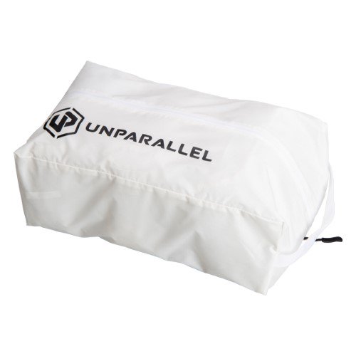 UNPARALLEL(アンパラレル) UP LOGO SHOE BAG(アップロゴシューバッグ) ※ナイロン100％で高耐久 ※メール便88円