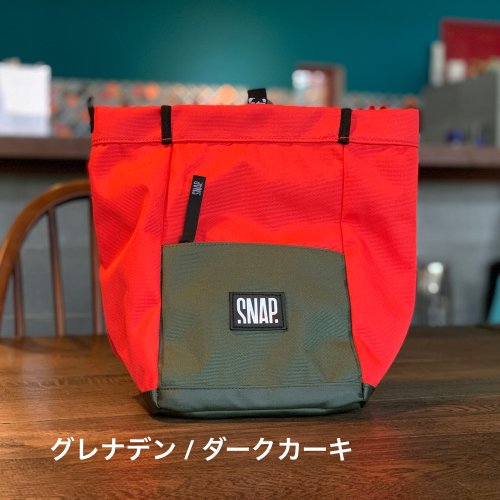 snap(スナップ) Big Chalk Bag Fleece(ビッグチョークバックフリース