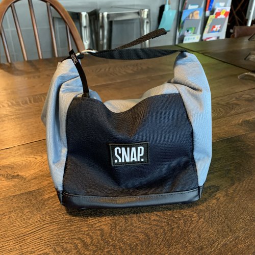 snap(スナップ) Big Chalk Bag Fleece(ビッグチョークバックフリース) ※両手が入る大きめサイズ ※ファスナーポケットに全て収納