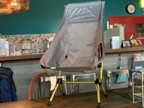 Helinox(ヘリノックス) Chair Zero High Back(チェアゼロ ハイバック) ※高い背もたれが超快適 ※折り紙付きの座り心地 ※再販未定