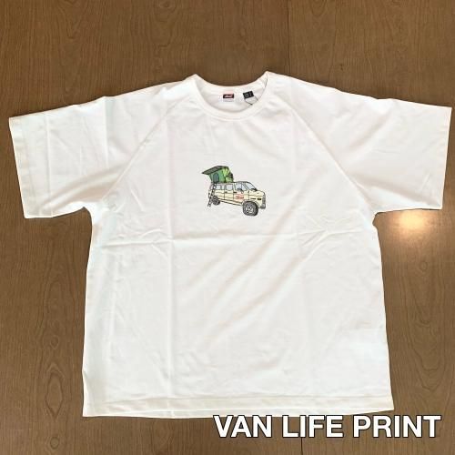 NANGA(ナンガ) NANGA×USHIODA HIROAKI TEE(ナンガ ウシオダ