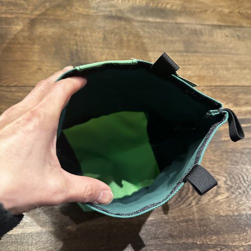 ORGANIC(オーガニック) Lunch Bag Chalk Bucket(ランチバッグチョークバケット) ※オールハンドメイド in U.S.A. ※一点もの