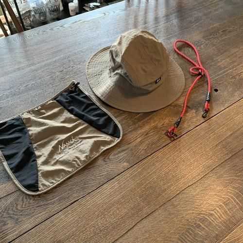 NANGA(ナンガ) NYLON TUSSER SUNSHADE HAT(ナイロンタッサー