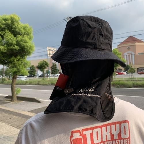 NANGA(ナンガ) NYLON TUSSER SUNSHADE HAT(ナイロンタッサー