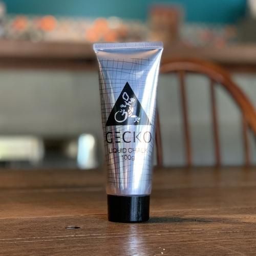 GECKO(ゲッコー) Liquid Chalk(リキッドチョーク) 100g ※指紋まで入り