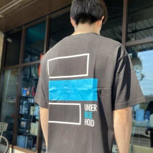 UNDER BLUE HOLD(アンダーブルーホールド) NEWロゴTシャツ ※木村泰治氏