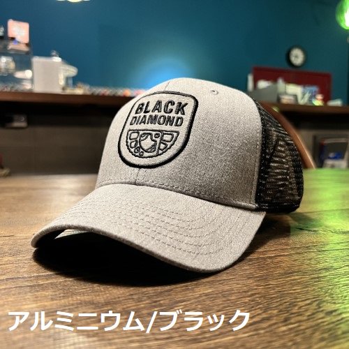 BlackDiamond(ブラックダイヤモンド) BD TRUCKER HAT(BDトラッカーハット) ※クライマー心くすぶるデザイン ※メッシュ素材で通気性抜群