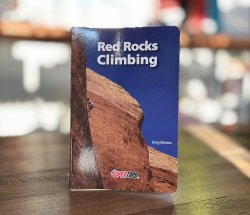 Red Rocks Climbing Guidebook(レッドロックスクライミングガイドブック) ※クラシックなトラッドルート集録 ※メール便88円