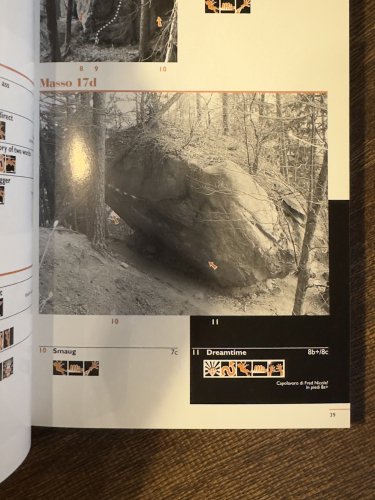 Cresciano Bouldering Guidebook(クレシアーノボルダリングガイド) ※クライマーに最高の岩質 ※往年の名作DreamTime ※メール便88円 ※予約もOK