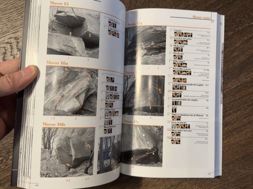 Cresciano Bouldering Guidebook(쥷Υܥ󥰥) 饤ޡ˺ǹδ ǯ̾DreamTime ᡼88