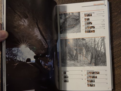 Cresciano Bouldering Guidebook(クレシアーノボルダリングガイド) ※クライマーに最高の岩質 ※往年の名作DreamTime ※メール便88円