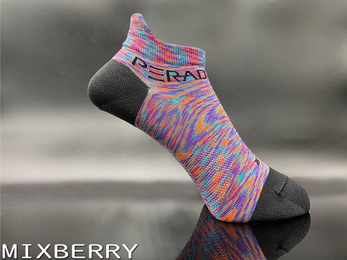 PER-ADRA(ペルアドラ) Socks(ソックス) ソリッド11色/ミックス6色 #ソックスレビュー最高評価 #滑りにくいカラフルスプリット #メール便88円