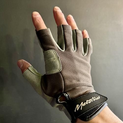 METOLIUS(ȥꥦ) TALON BELAY GLOVE 3/4 FINGER( ӥ쥤3/4ե󥬡) #֥ӥ쥤 #᡼б