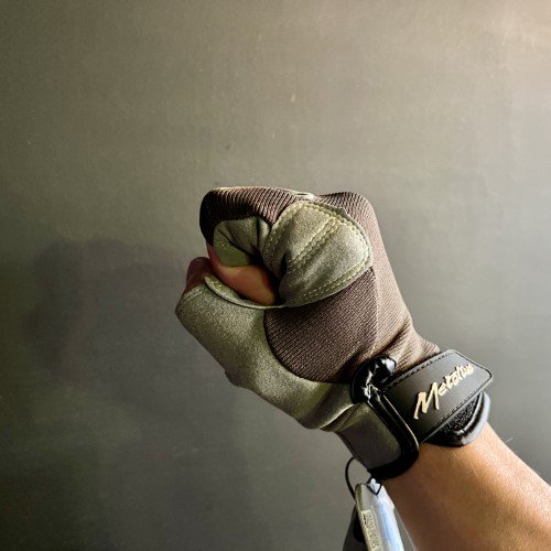 METOLIUS(ȥꥦ) TALON BELAY GLOVE 3/4 FINGER( ӥ쥤3/4ե󥬡) #֥ӥ쥤 #᡼б
