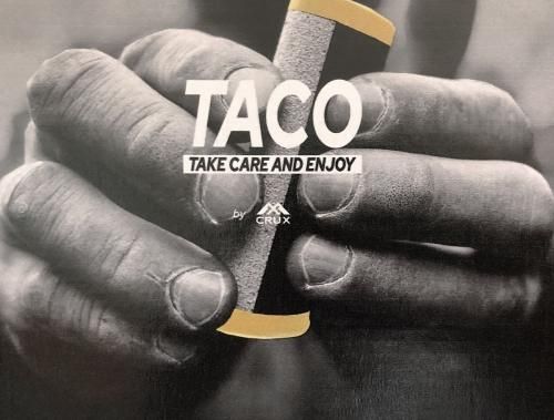 CRUX(クラックス) TACO GRINDER/PAPER(タコグラインダー/ペーパー