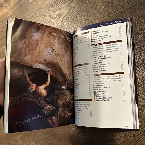 HuecoTanks Bouldering Guidebook(フエコタンクスボルダリングガイドブック) ※ロックロデオ開催地 ※最新版 ※メール便88円