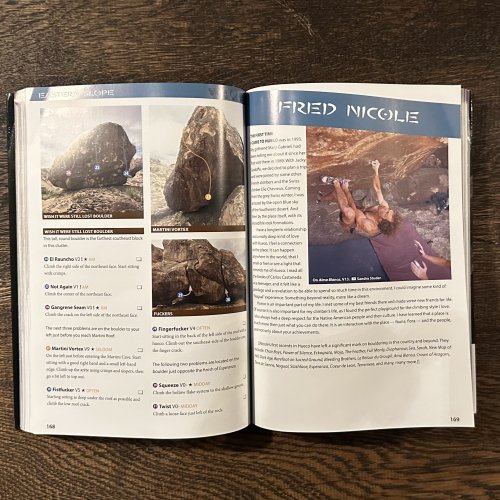 HuecoTanks Bouldering Guidebook(フエコタンクスボルダリングガイドブック) ※ロックロデオ開催地 ※最新版 ※メール便88円