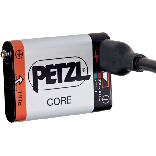 Petzl(ペツル) CORE(コア) ※ペツルヘッドランプならほぼ対応の充電バッテリー ※これ単体で充電可能 ※予備電源として優秀 ※メール便88円
