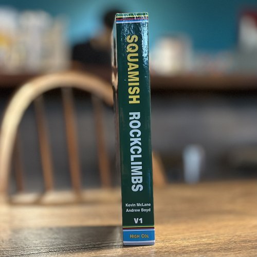 Squamish Climbing Guidebook(スコーミッシュクライミングガイドブック) ※多彩なマルチ ※傑作Dreamcatcher ※メール便88円