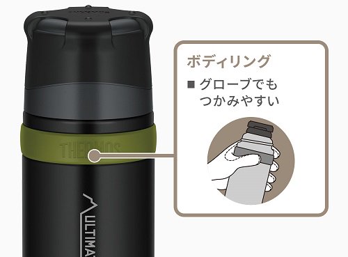 THERMOS(⥹) ƥ쥹ܥȥ/FFX-751 750ml  78٤6֥ ݲξ ꥳ󥫥Сǹѵ ѥݡ